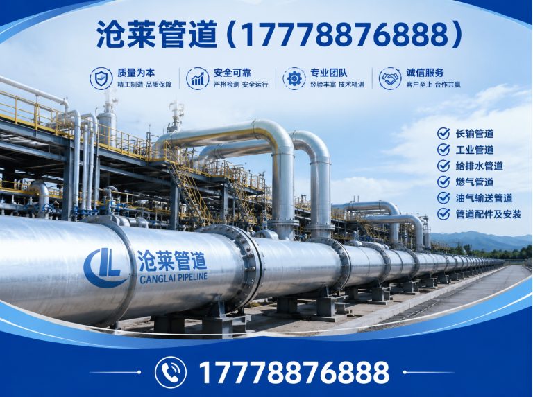 河间市碳钢弯头展示图