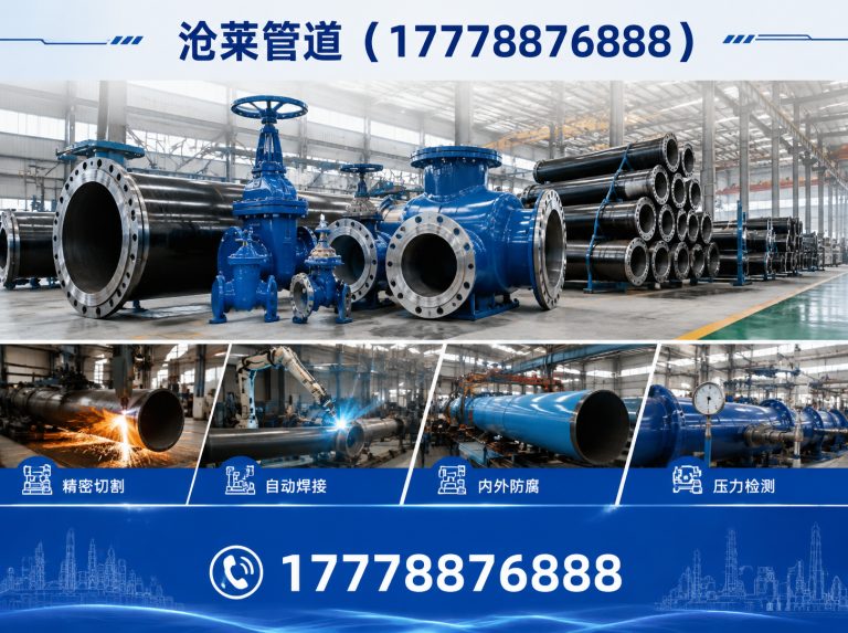 河间市沧莱管道展示图