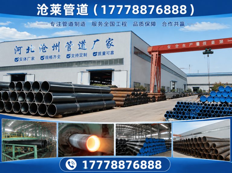 河间市弯头法兰三通展示图